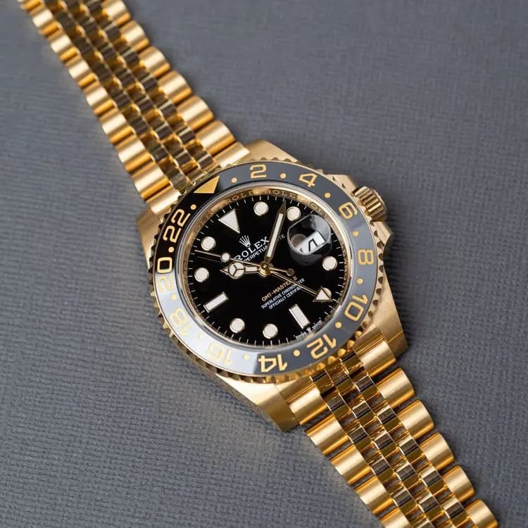 GMT-Master II 126718GRNR Or Jaune "Zombie" – 2023
