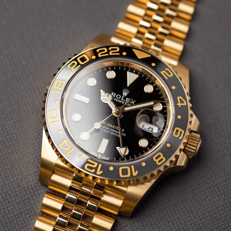GMT-Master II 126718GRNR Or Jaune "Zombie" – 2023