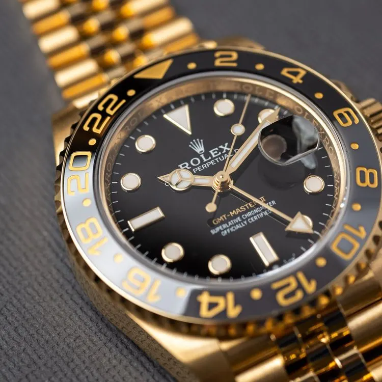 GMT-Master II 126718GRNR Or Jaune "Zombie" – 2023