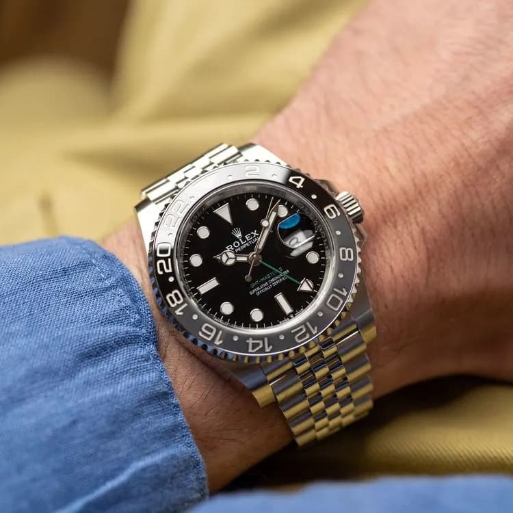 GMT-Master II 126710GRNR Acier "Bruce Wayne" – 2024