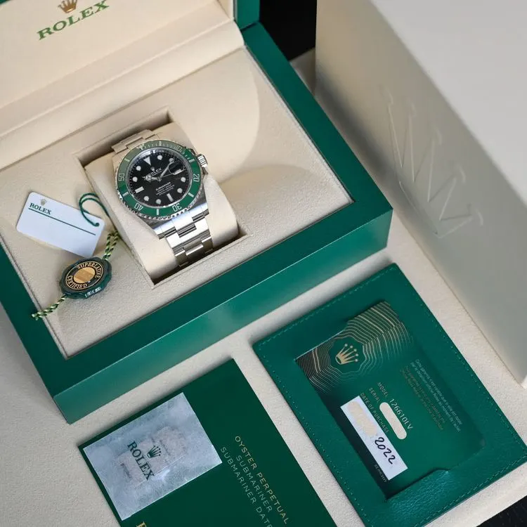 Submariner 126610LV Stainless Steel  – 2022
