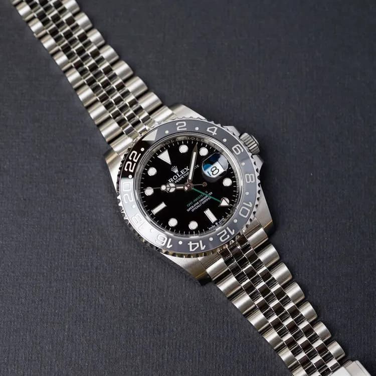 GMT-Master II 126710GRNR Acier "Bruce Wayne" – 2024