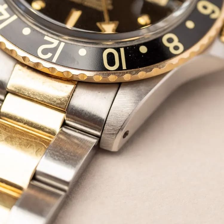 GMT-Master 16753 Steel and Gold "Nipple Dial" – 1979