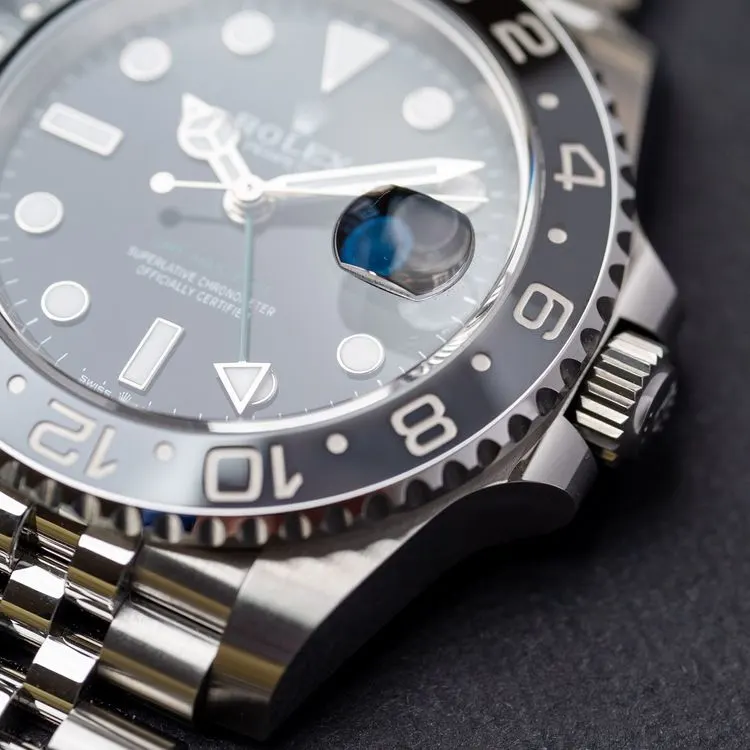 GMT-Master II 126710GRNR Acier "Bruce Wayne" – 2024