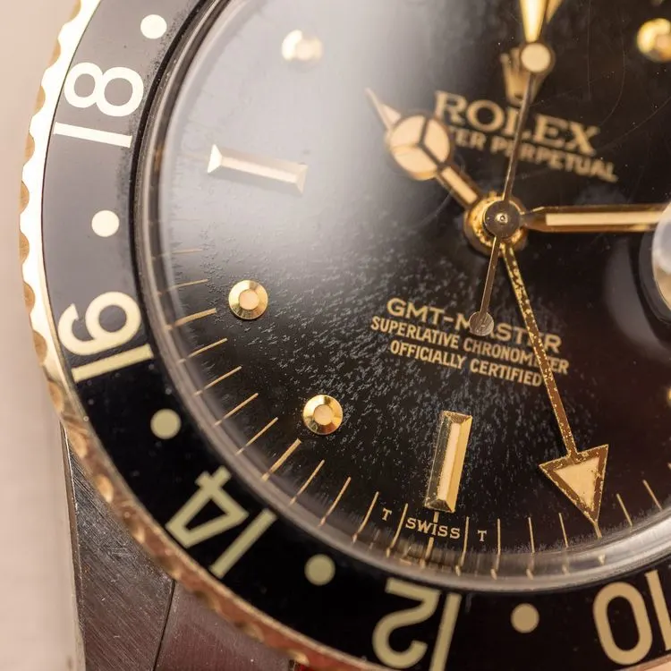 GMT-Master 16753 Steel and Gold "Nipple Dial" – 1979