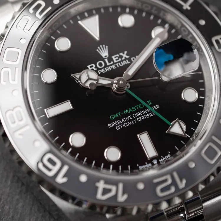 GMT-Master II 126710GRNR Acier "Bruce Wayne" – 2024