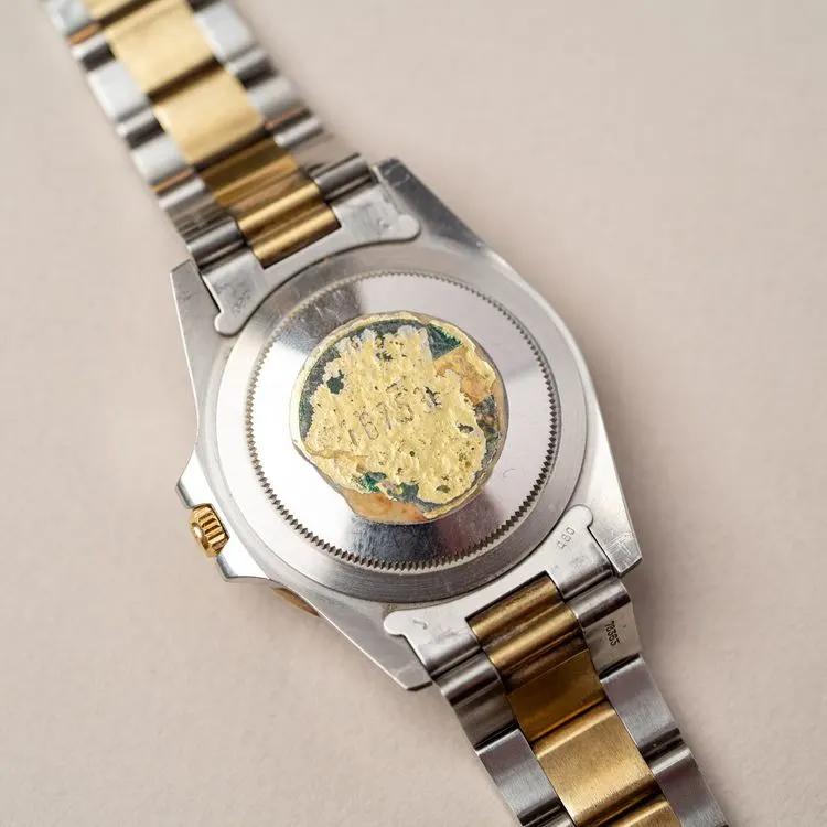 GMT-Master 16753 Steel and Gold "Nipple Dial" – 1979