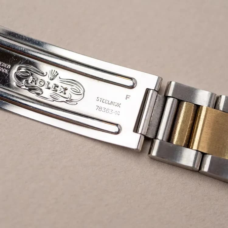 GMT-Master 16753 Steel and Gold "Nipple Dial" – 1979