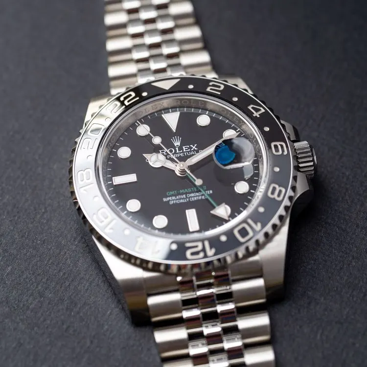 GMT-Master II 126710GRNR Acier "Bruce Wayne" – 2024