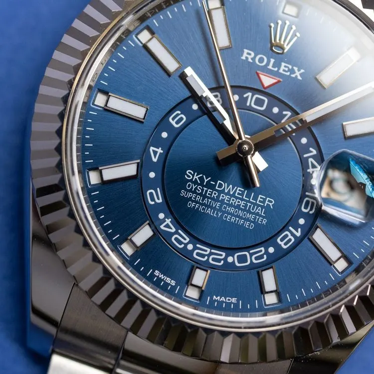 Sky-Dweller 326934 Acier  – 2024
