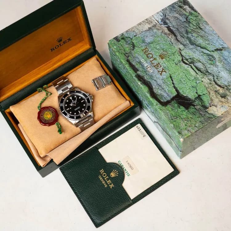 Submariner 14060 Acier "2 Lignes" – 1995