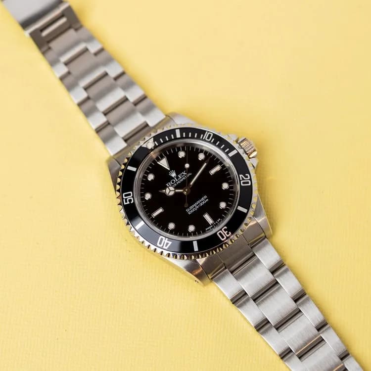 Submariner 14060 Acier "2 Lignes" – 1995