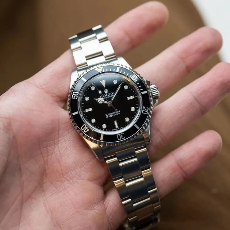 Submariner 14060 Acier "2 Lignes" – 1995