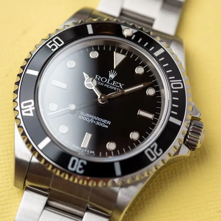 Submariner 14060 Acier "2 Lignes" – 1995