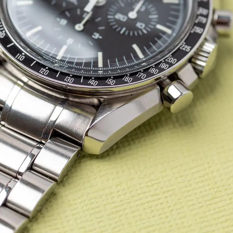 Speedmaster 3572.50.00 Acier "Hesalite Sandwich" – 2005
