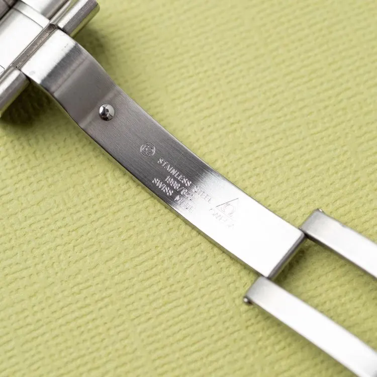 Speedmaster 3572.50.00 Acier "Hesalite Sandwich" – 2005