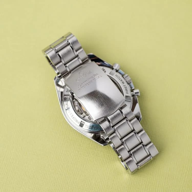 Speedmaster 3572.50.00 Acier "Hesalite Sandwich" – 2005