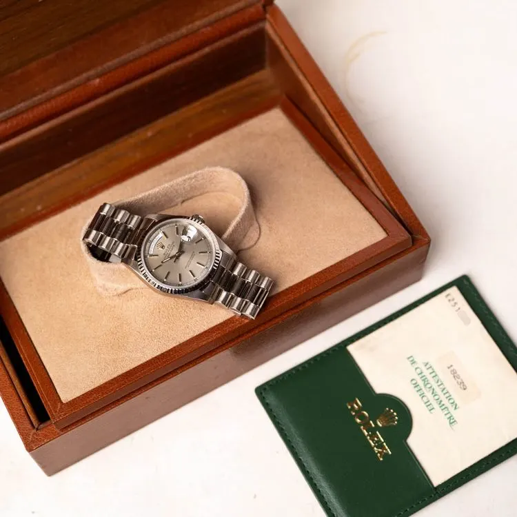 Day-Date 18239 Or Blanc "President" – 1991