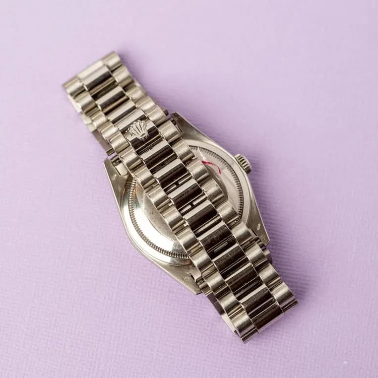 Day-Date 18239 Or Blanc "President" – 1991