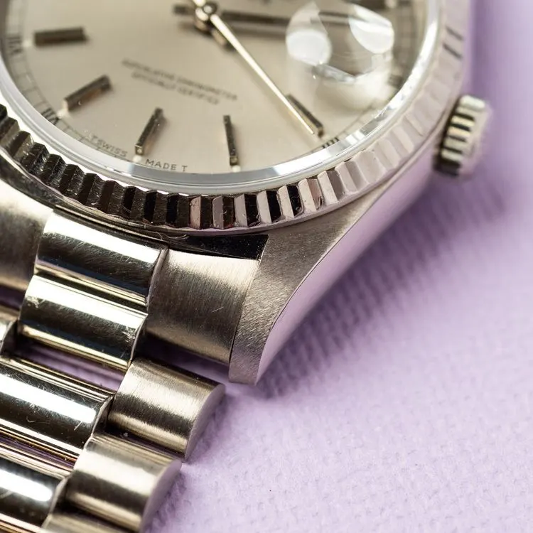 Day-Date 18239 Or Blanc "President" – 1991
