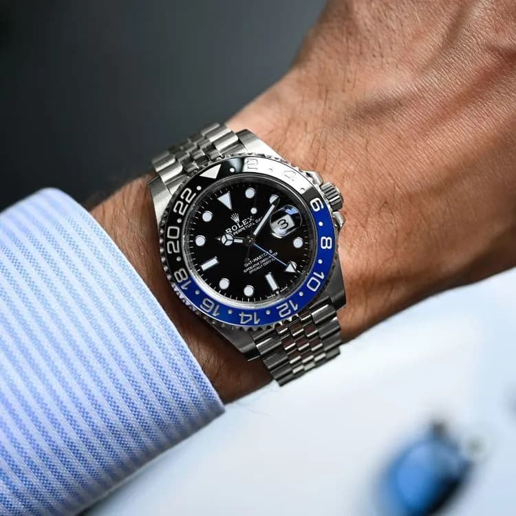 GMT-Master II 126710BLNR Stainless Steel  – 2022