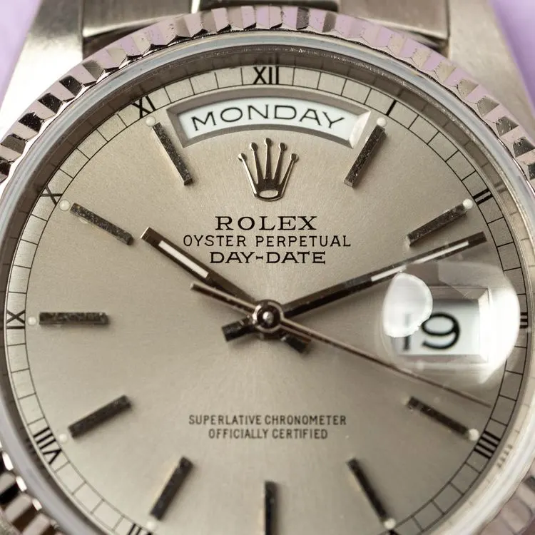 Day-Date 18239 Or Blanc "President" – 1991
