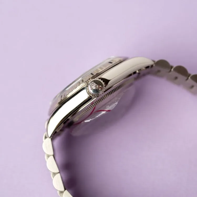 Day-Date 18239 Or Blanc "President" – 1991