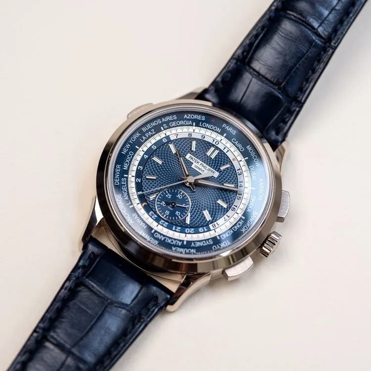 Grand Complications 5930G Alligator  – 2017