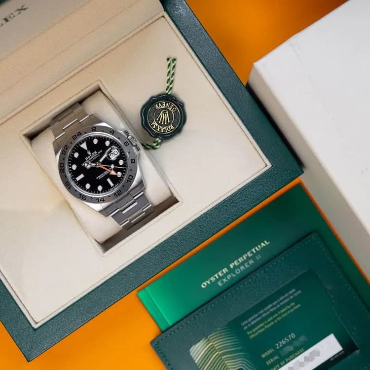 Explorer II 226570 undefined  – 2022