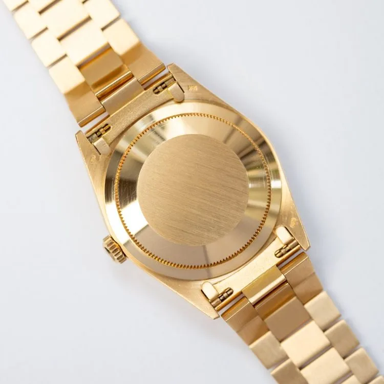Day-Date 18238 Yellow Gold  – 1989