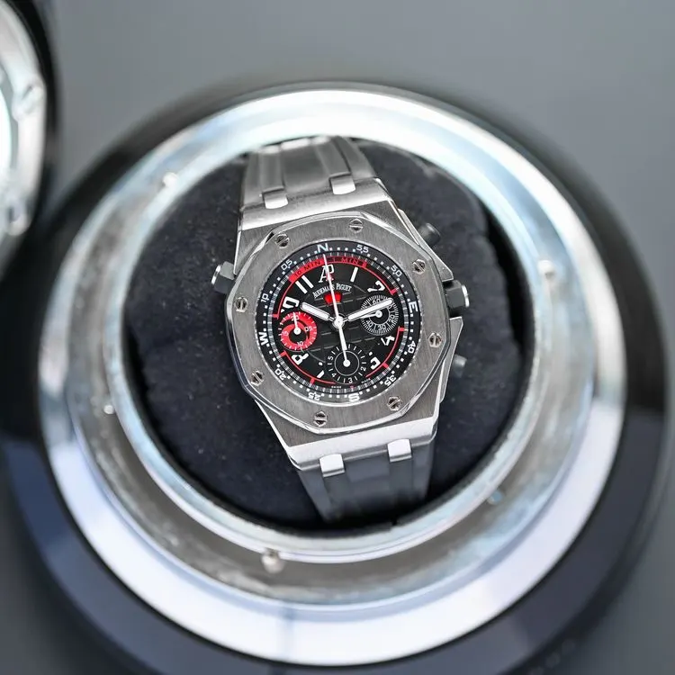 Royal Oak Offshore 26040ST Rubber Alinghi – 2006
