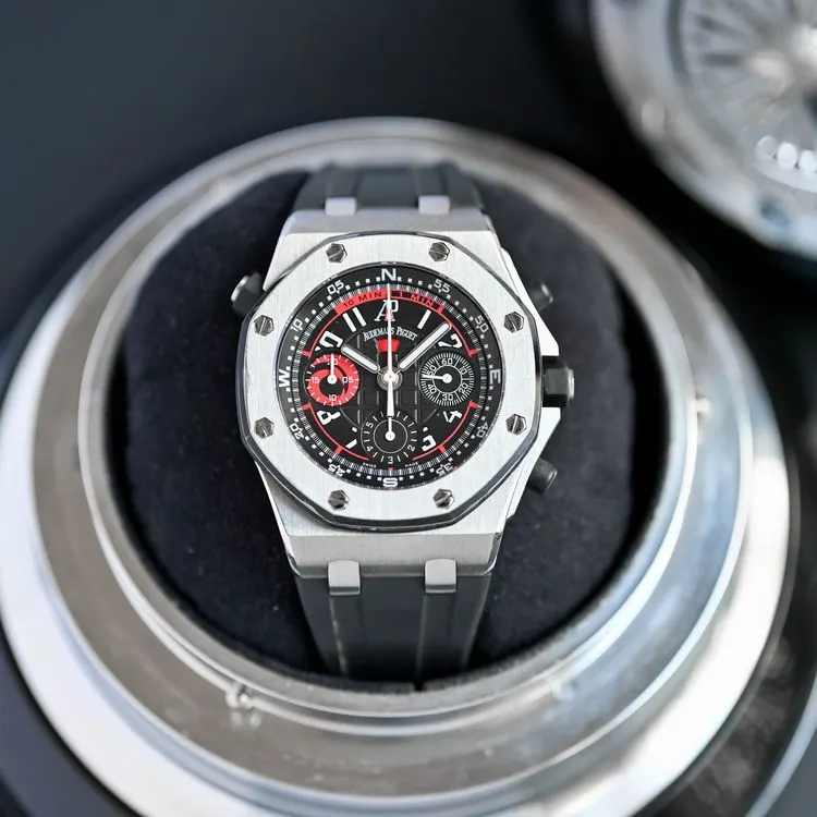 Royal Oak Offshore 26040ST Rubber Alinghi – 2006