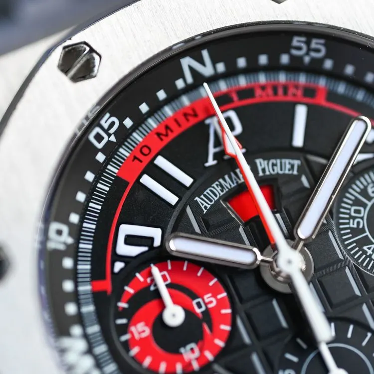 Royal Oak Offshore 26040ST Rubber Alinghi – 2006