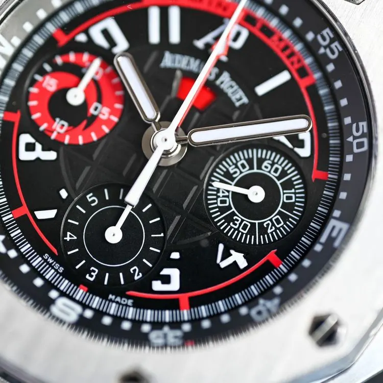 Royal Oak Offshore 26040ST Rubber Alinghi – 2006