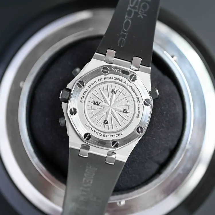 Royal Oak Offshore 26040ST Rubber Alinghi – 2006