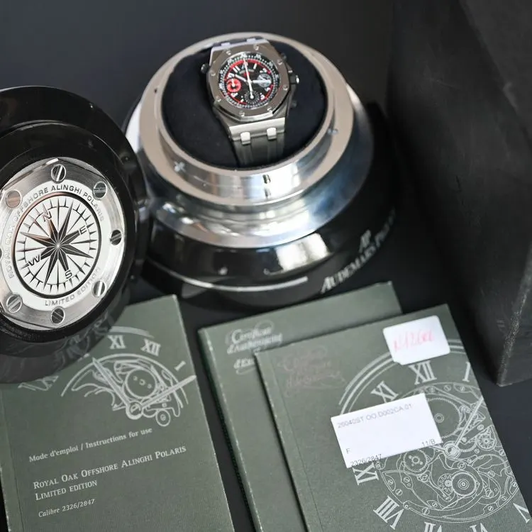 Royal Oak Offshore 26040ST Rubber Alinghi – 2006
