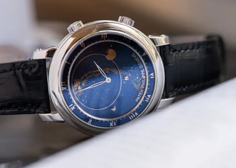 Grand Complications 5102G Alligator "Celestial" – 2005