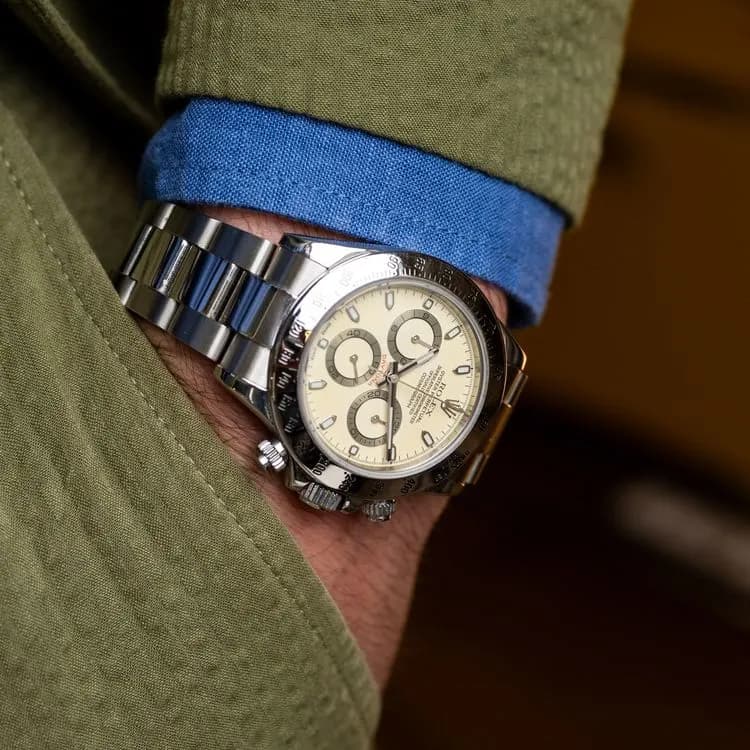 Daytona 116520 Acier "Panna" – 2000