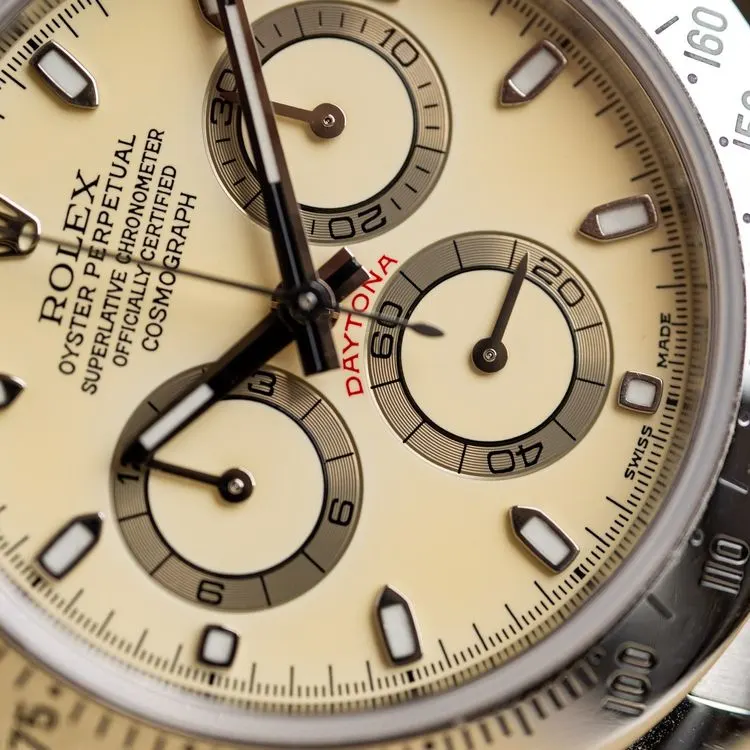 Daytona 116520 Acier "Panna" – 2000