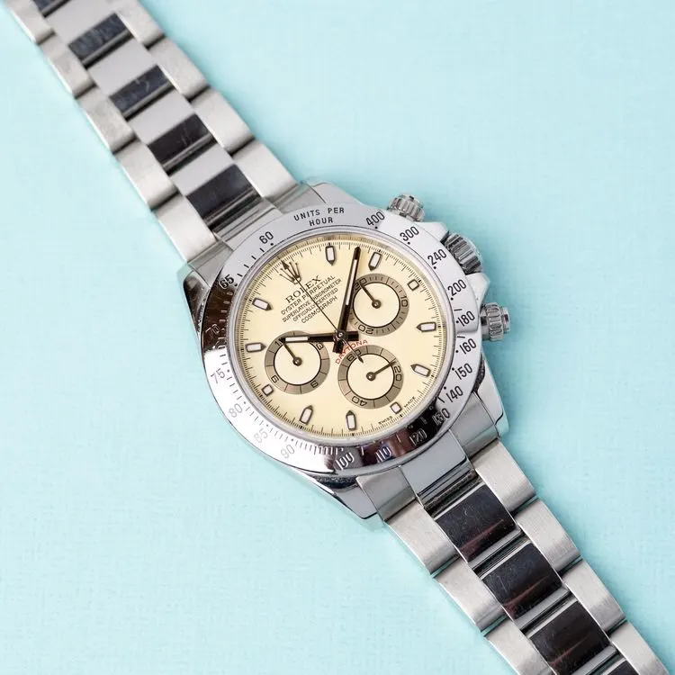 Daytona 116520 Acier "Panna" – 2000