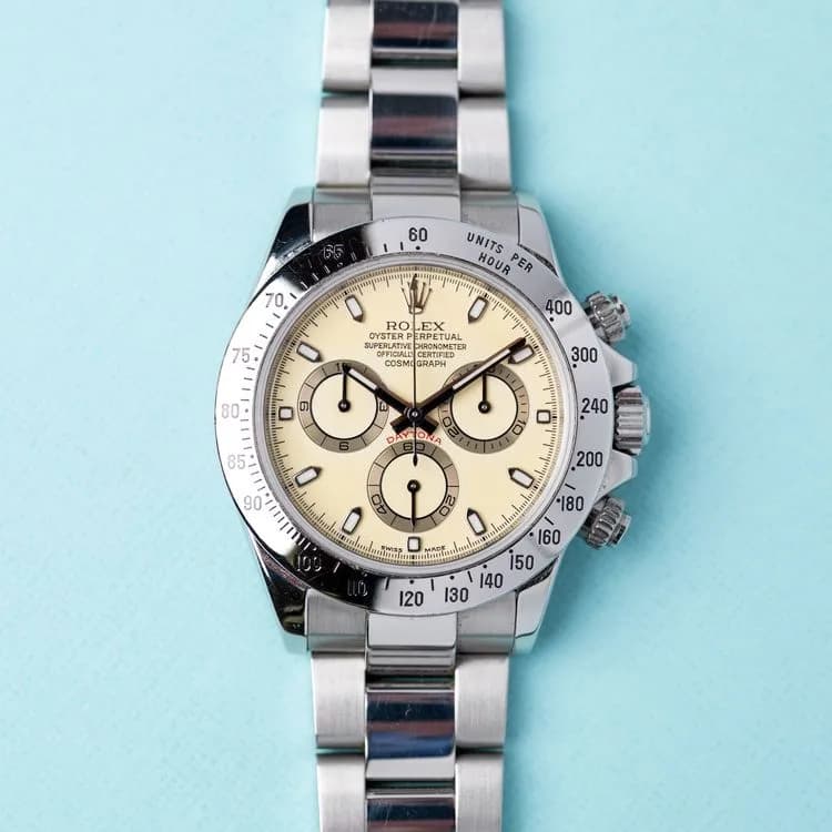 Daytona 116520 Acier "Panna" – 2000