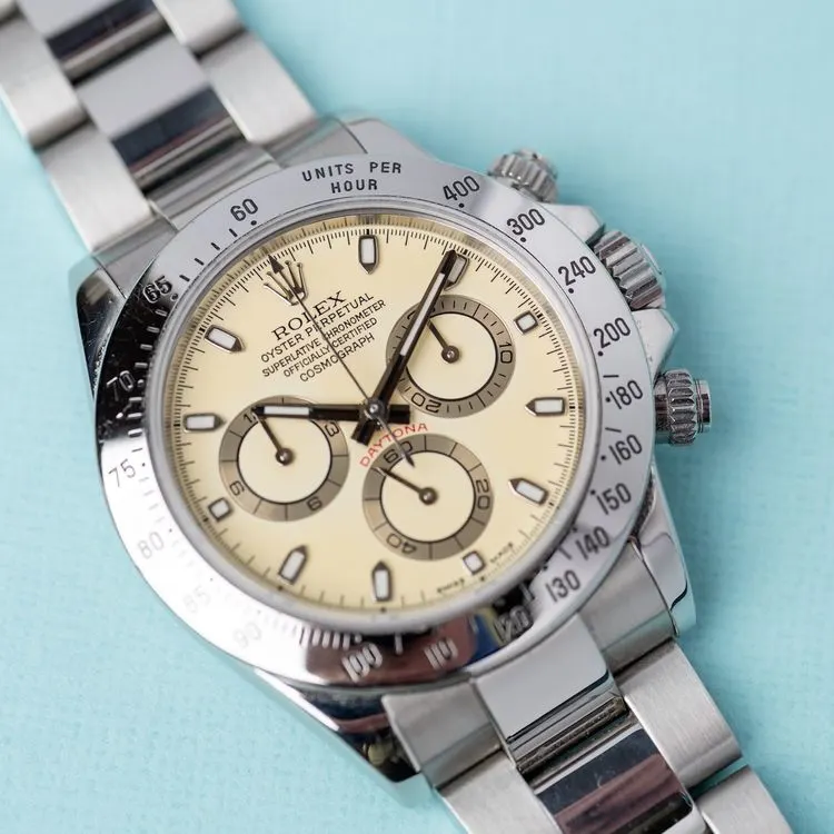 Daytona 116520 Acier "Panna" – 2000