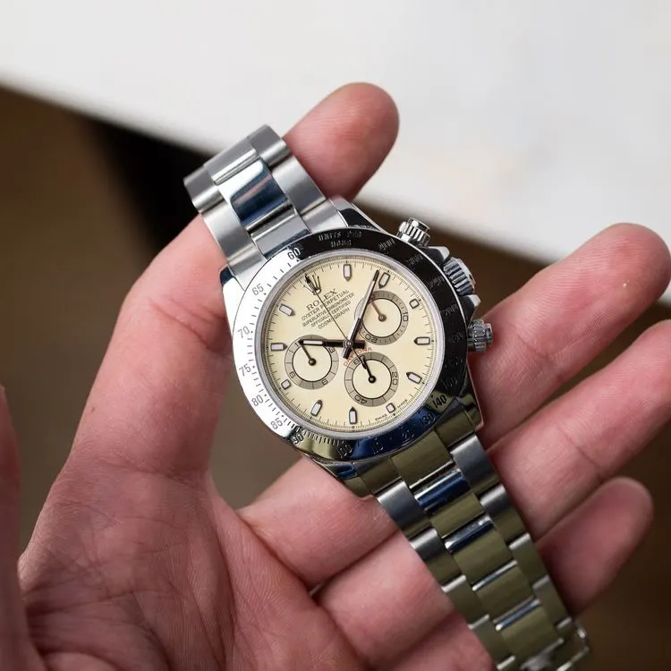 Daytona 116520 Acier "Panna" – 2000