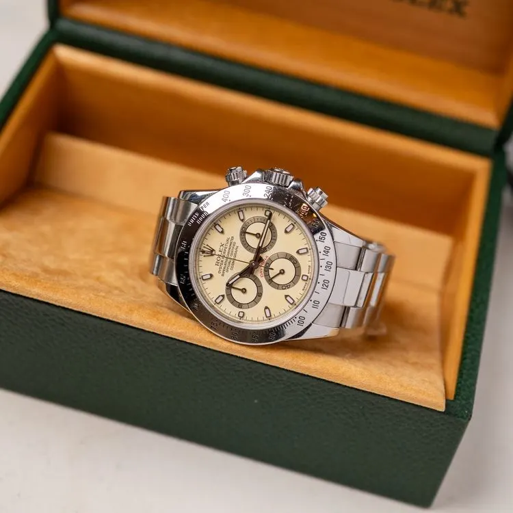 Daytona 116520 Acier "Panna" – 2000
