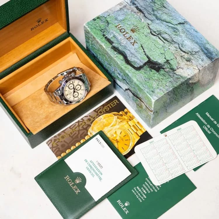 Daytona 116520 Acier "Panna" – 2000