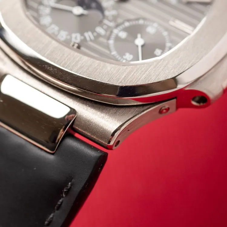 Nautilus 5712G-001 Cuir "Moon Phase" – 2008