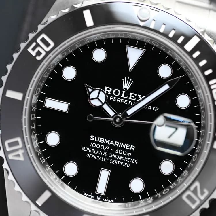Submariner 126610LN Acier  – 2022
