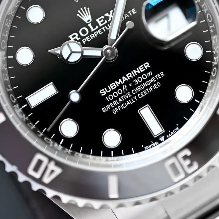 Submariner 126610LN Acier  – 2022
