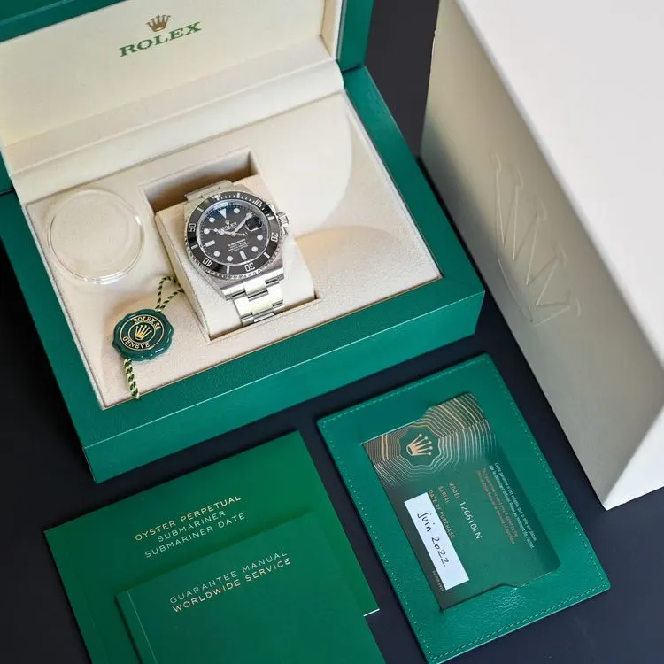 Submariner 126610LN Acier  – 2022