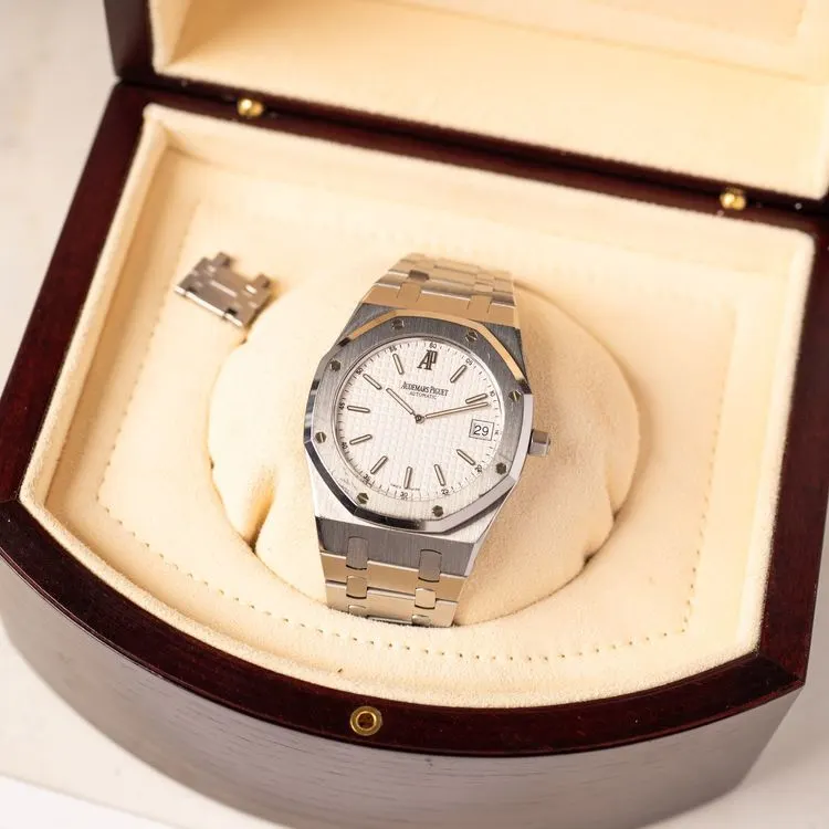 Royal Oak 15202ST.OO.0944ST.01 Acier "Jumbo" – 2003